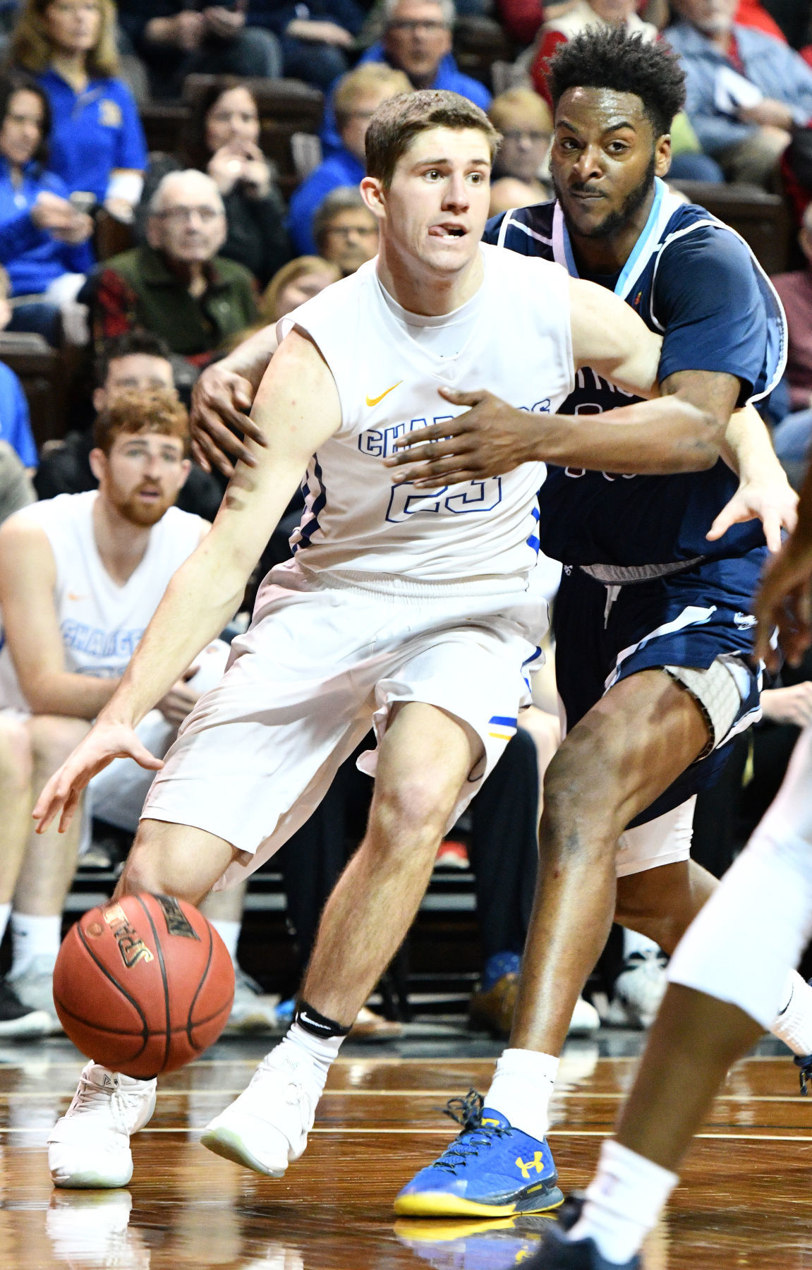 Briar Cliff vs St. Thomas NAIA basketball
